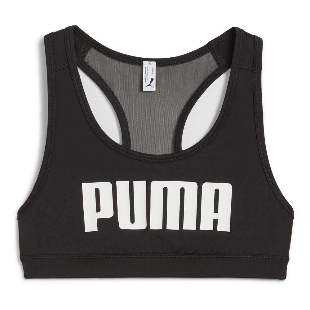Brassière Noire Femme Puma 4keepss pas cher