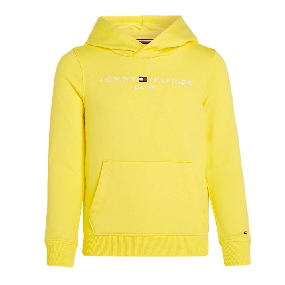 Sweat Jaune Garçon Tommy Hilfiger KS0KS00205 pas cher