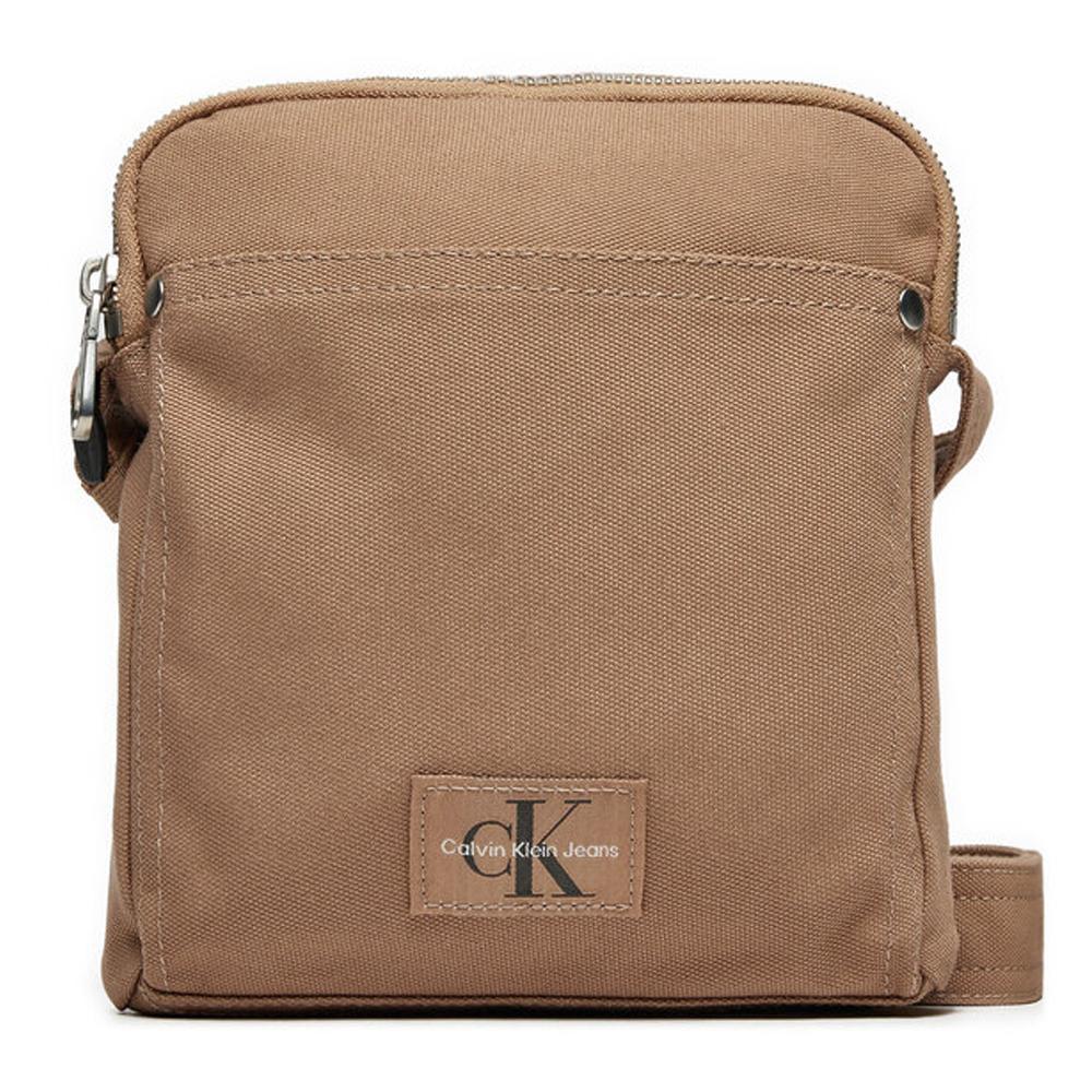 Sacoche Marron Homme Calvin Klein Jeans Savannah pas cher