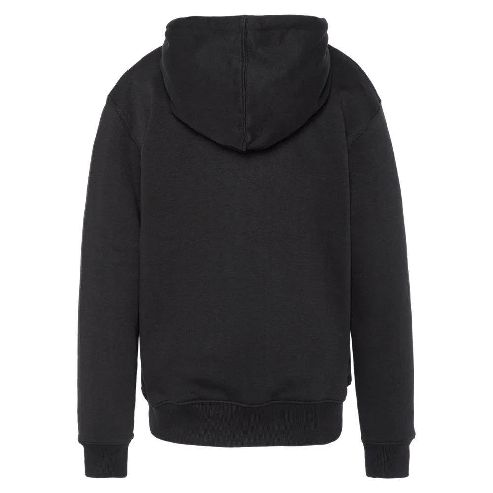 Sweat à Capuche Noir Garçon Schott Sidney vue 2