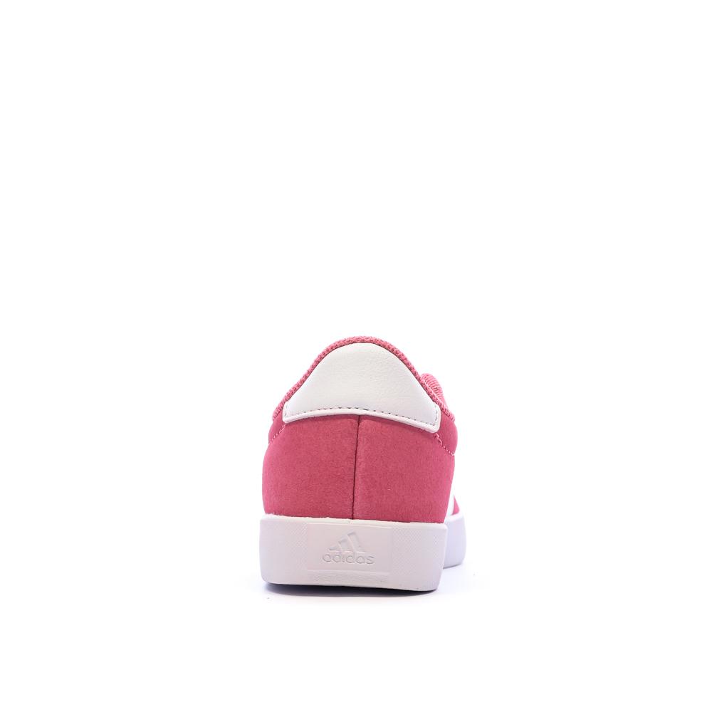 Baskets Rose Fille Adidas Vl Court 3.0 K vue 3
