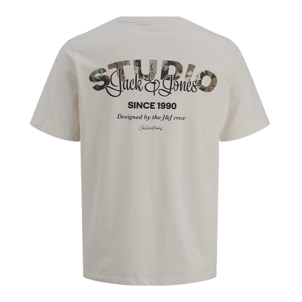 T-Shirt Beige Garçon Jack & Jones Yuki vue 2