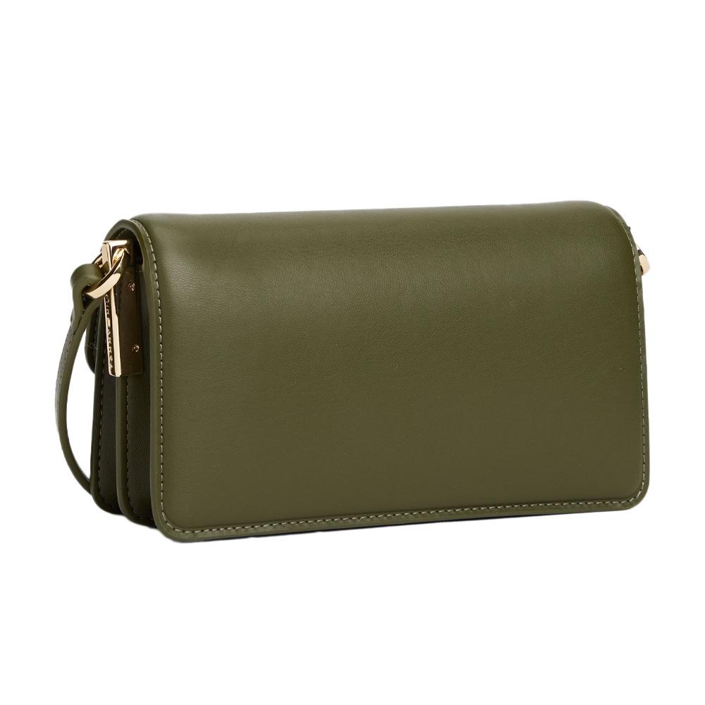 Sac à bandoulière Vert Femme Tommy Hilfiger Heritage vue 2