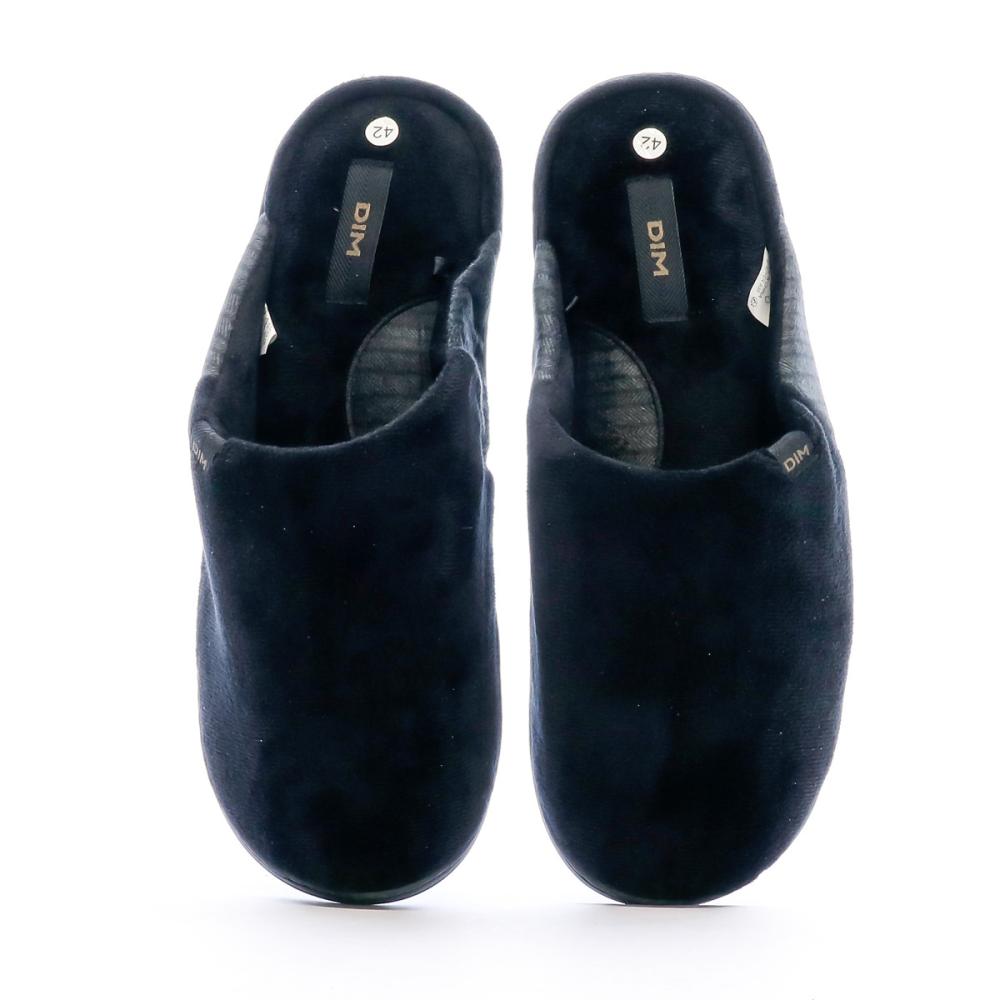 Chaussons Noir Homme Dim Wenzel vue 3