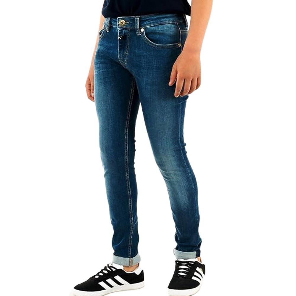 Vaqueros Slim Azul Oscuro Niño Kaporal VOZH barato