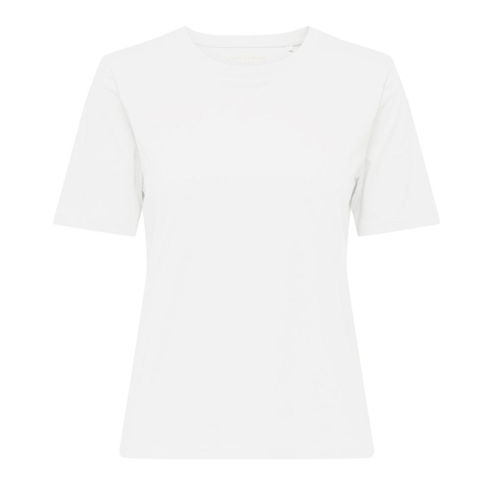 T-Shirt Blanc Femme Only Happy pas cher