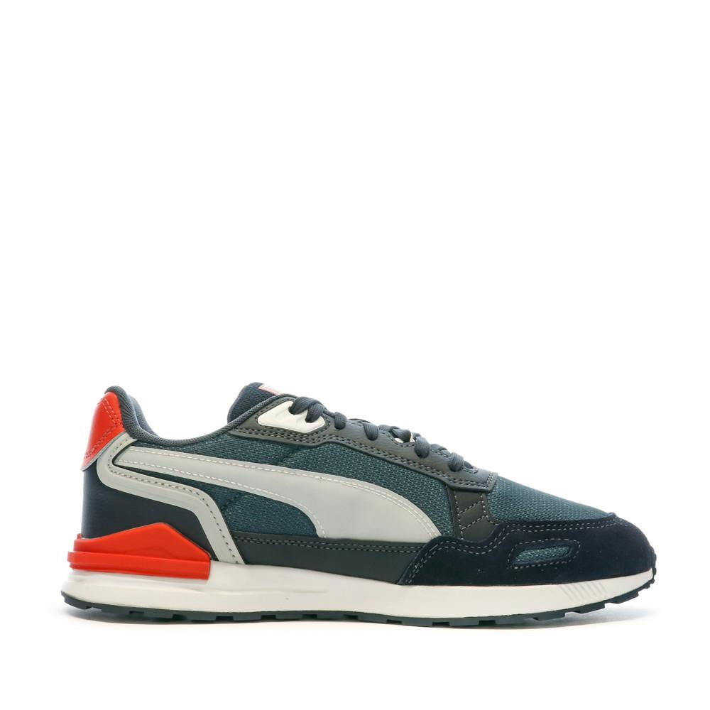 Baskets Marine Homme Puma Q2 Graviton Tera vue 2