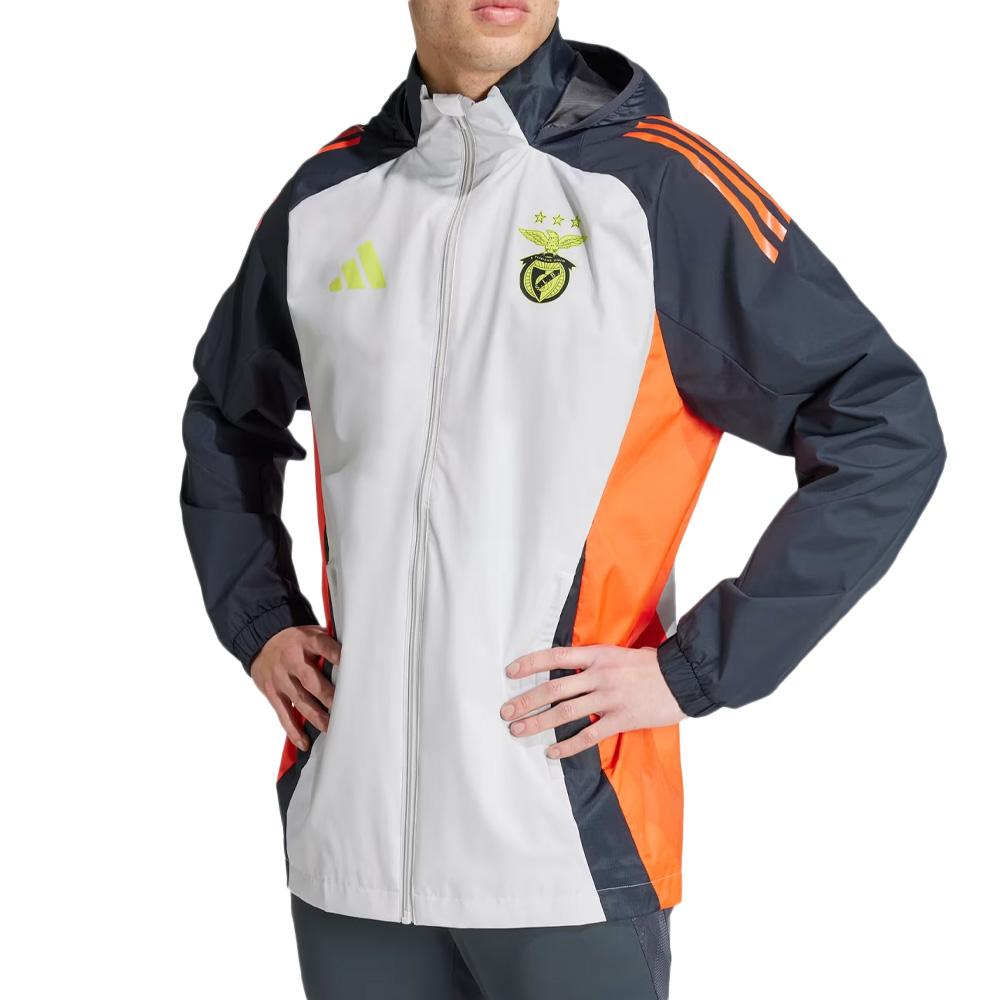 SL Benfica Men's Grey Adidas Tiro 24 Jacket affordable
