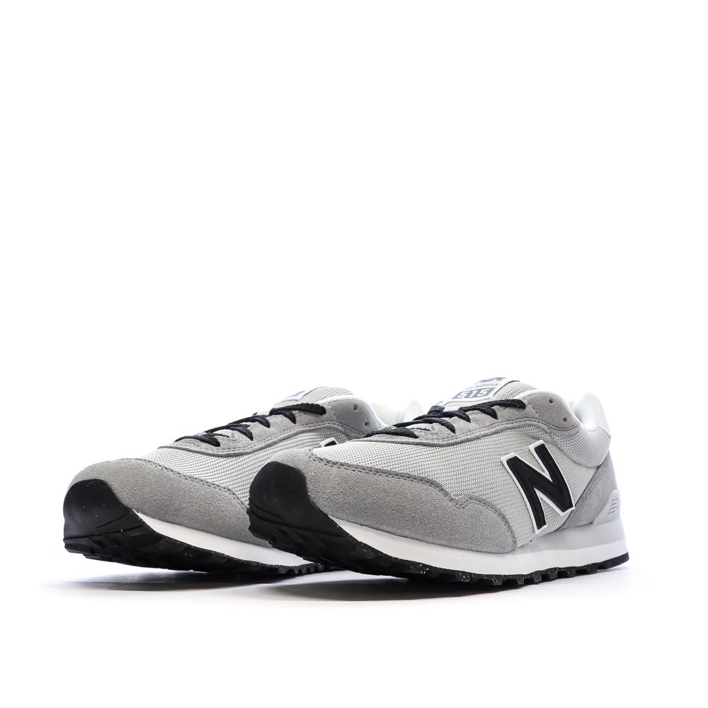 Baskets Gris/Noir Homme New Balance ML515 vue 6