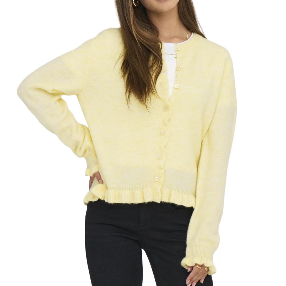 Gilet Jaune Femme JDY Letty pas cher