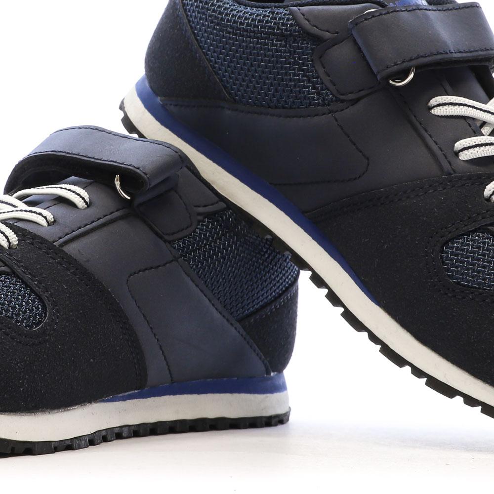 Baskets Marine Garçon Umbro Linley vue 7