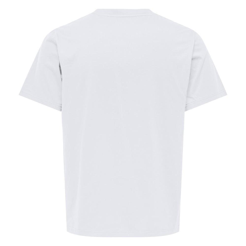 T-shirt Blanc Homme Only & Sons Jeff vue 2