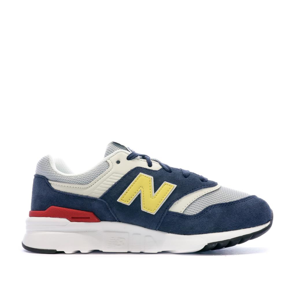 Baskets Marine Garçon New Balance 997HSI vue 2