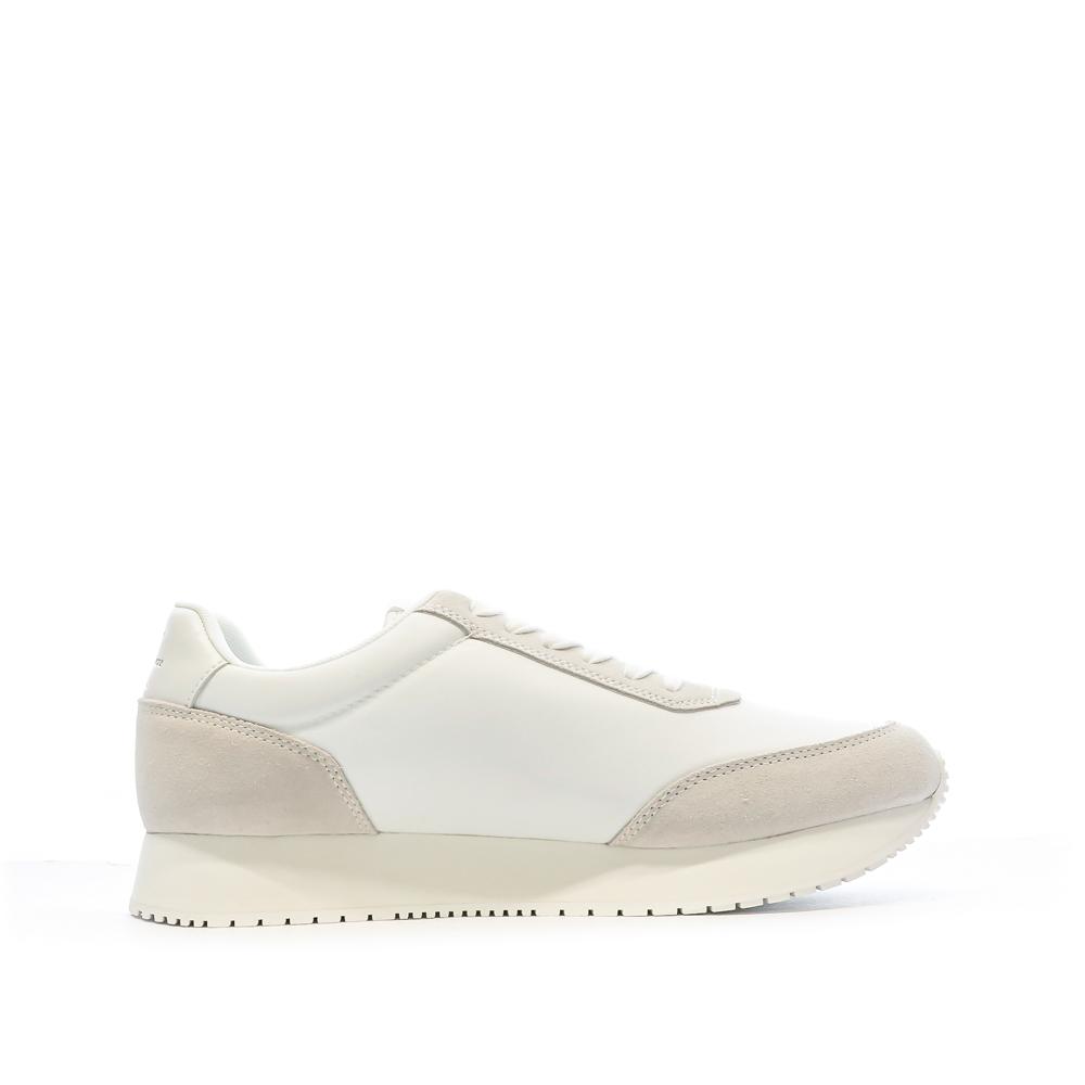 Baskets Blanches/Grises Homme Calvin Klein Jeans YM0YM00746 vue 2