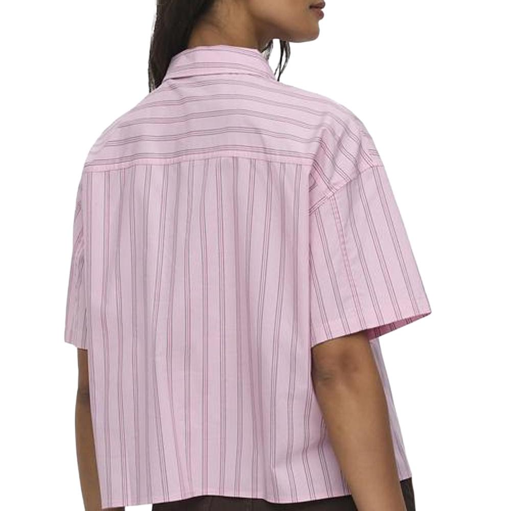 Chemise Rose Clair Femme JDY Mio vue 2