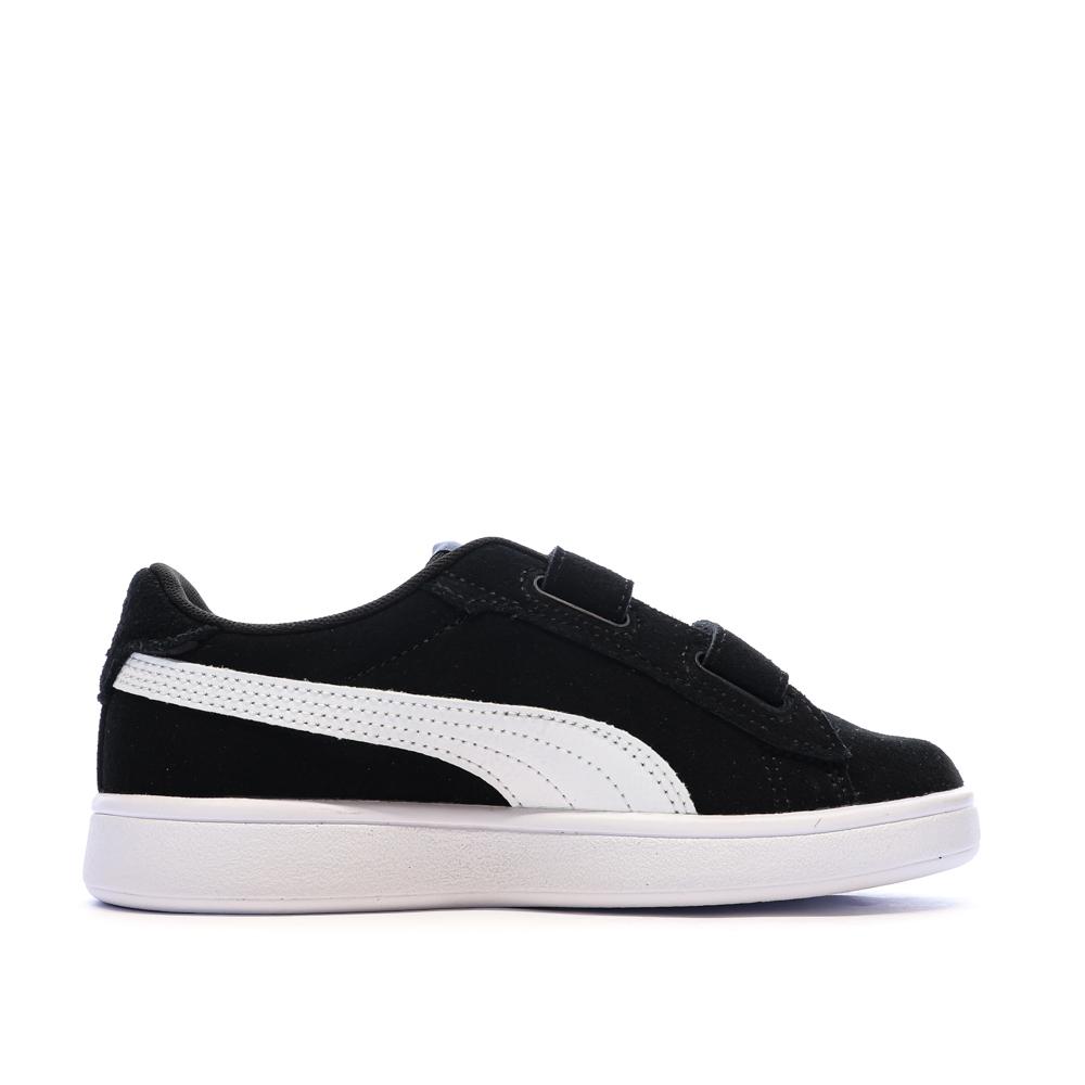 Baskets Noir Puma Puma Smash 3.0 Sd V [6a8f0dcd45321] vue 2