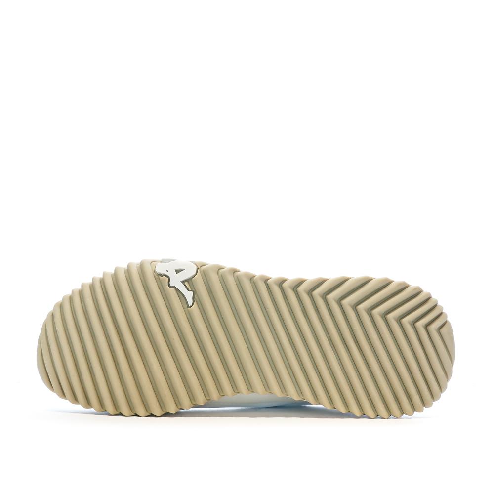 Baskets Beige/Blanc Homme KAPPA Authentic Arklow vue 5