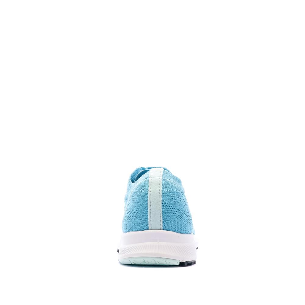 Chaussures de running bleues femme New Balance 1500 V6 vue 3