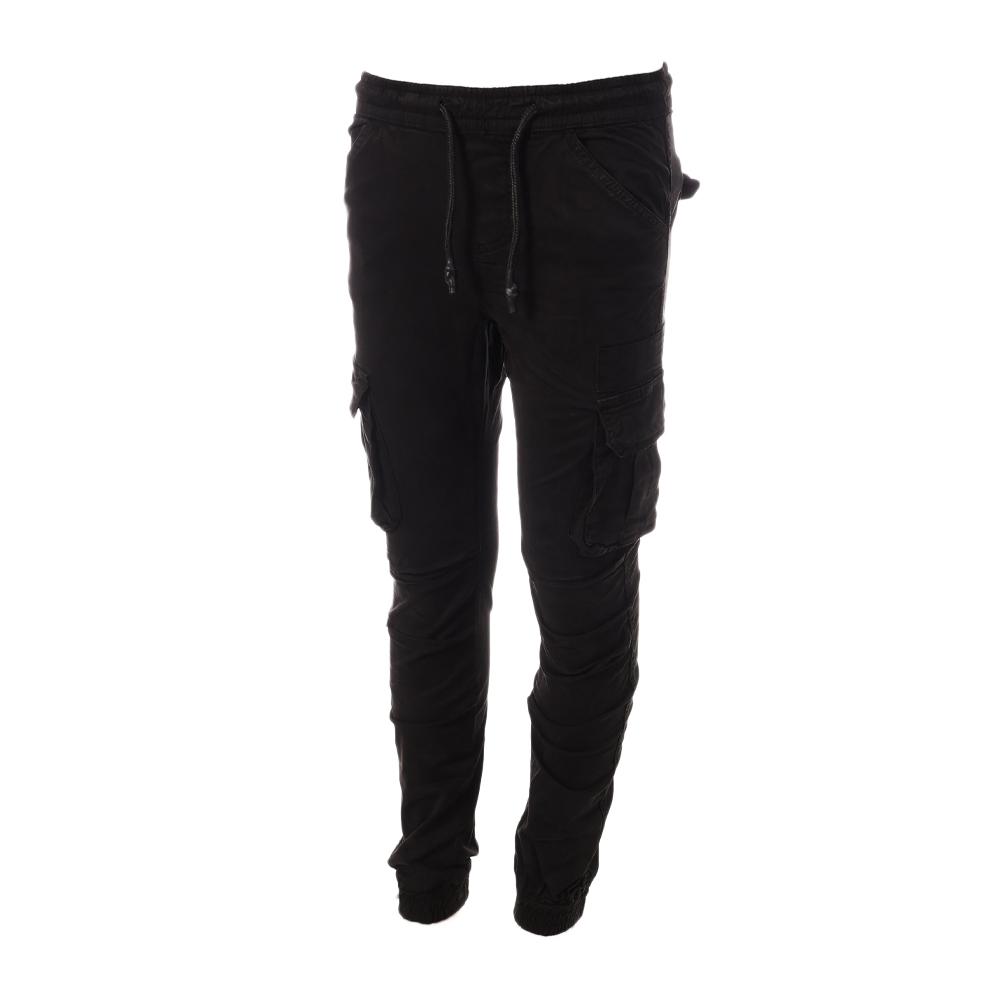 Pantalon Noir Garçon Paname Brothers Live pas cher
