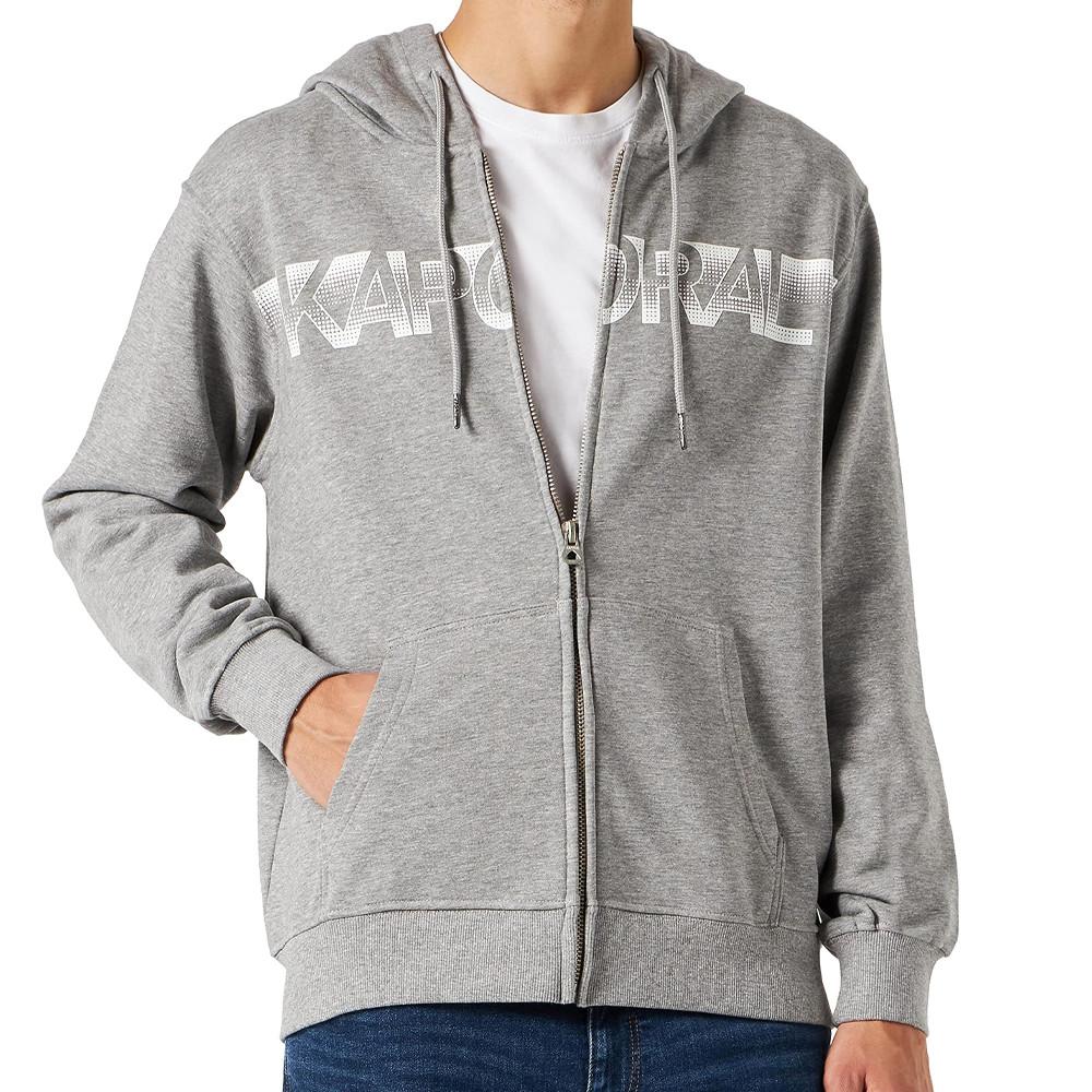 Sweat à Capuche Gris Homme Kaporal Barto pas cher