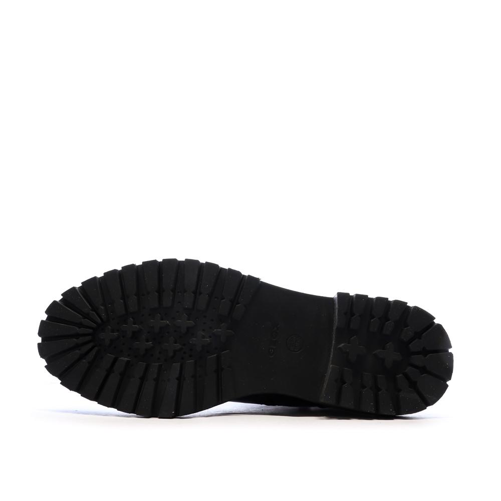 Bottines Noir Femme Geox Iridea vue 5