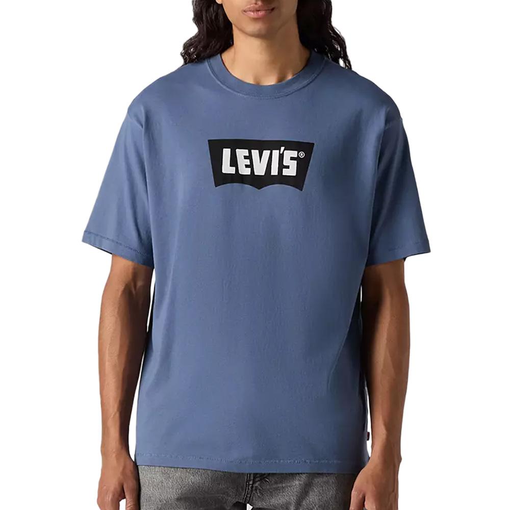 T-Shirt Marine Homme Levi's Graphic 000RY pas cher
