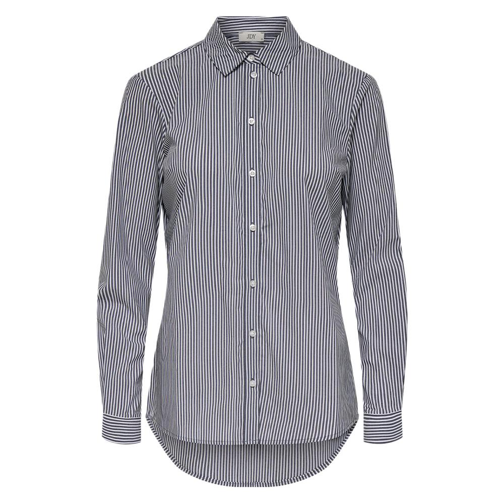 Chemise Grise Femme JDY Mio vue 3