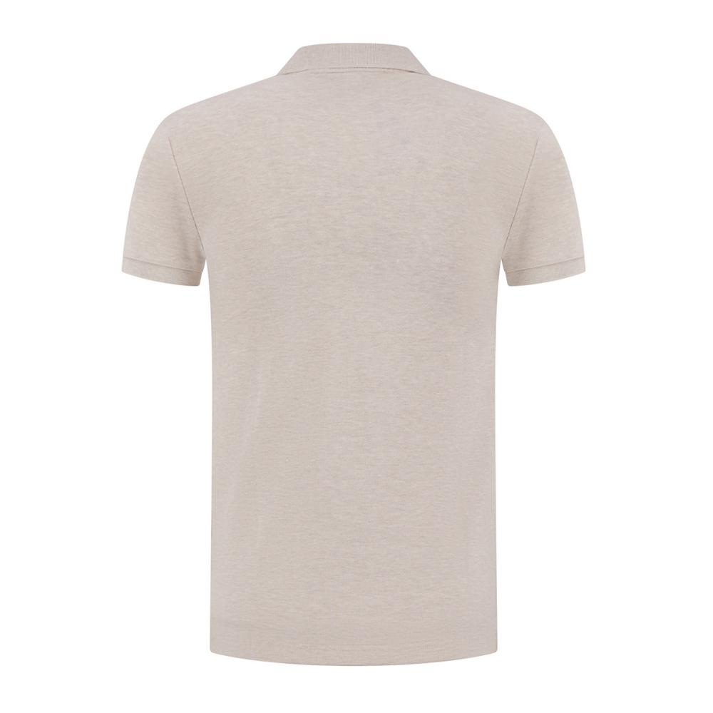 Polo Beige pale Homme Lacoste PH4012 vue 2