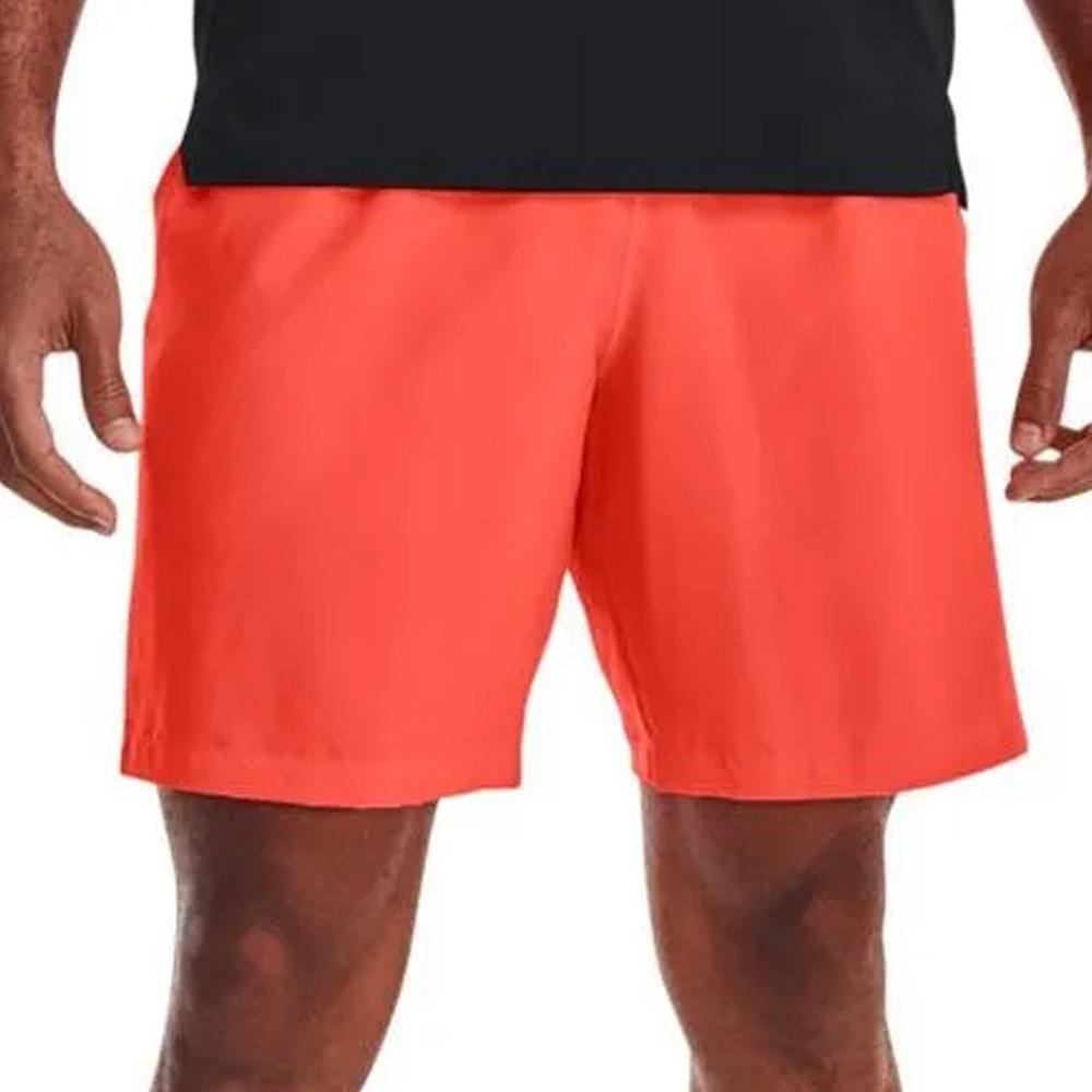 Short Rose Fluo Homme Under Armour Graphic pas cher