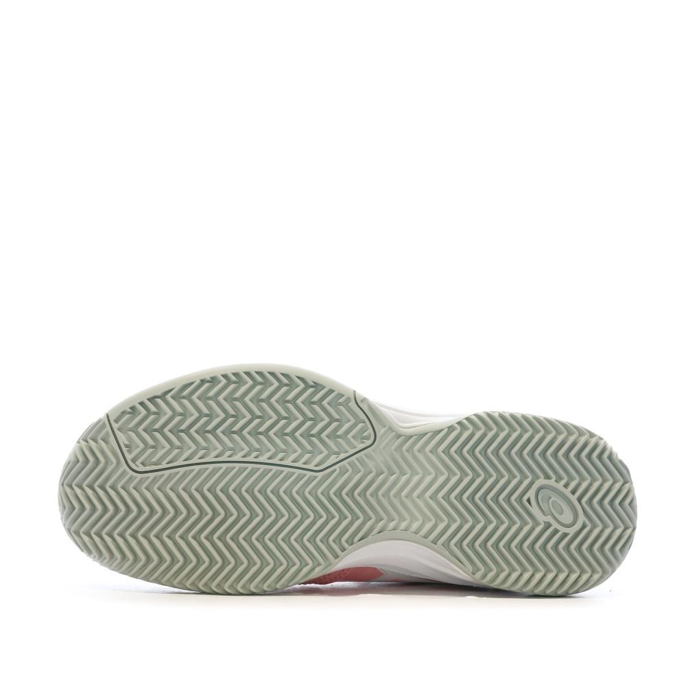 Chaussures de Tennis Rose/Gris Femme/Fille Asics Gel Padel Pro 5 vue 5