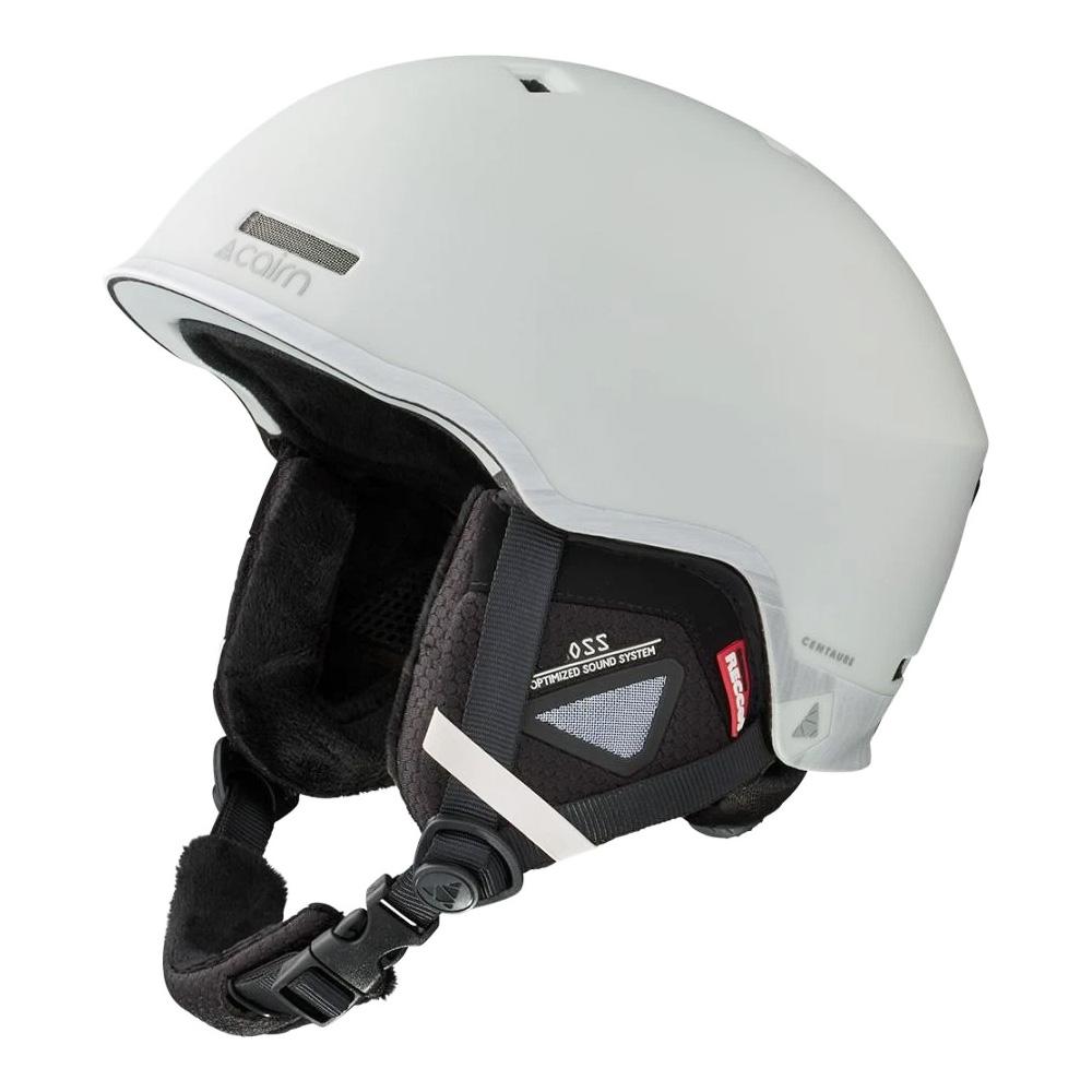 Casque Blanc Homme/Femme Cairn Centaure Rescue Mat Warm Gray pas cher