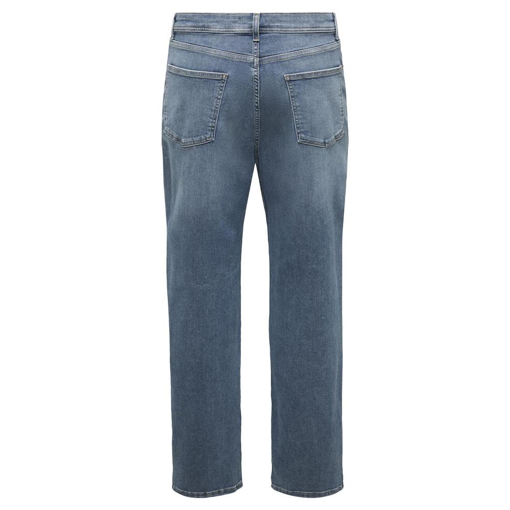 Jean Droit Bleu Only & Sons Fade vue 2