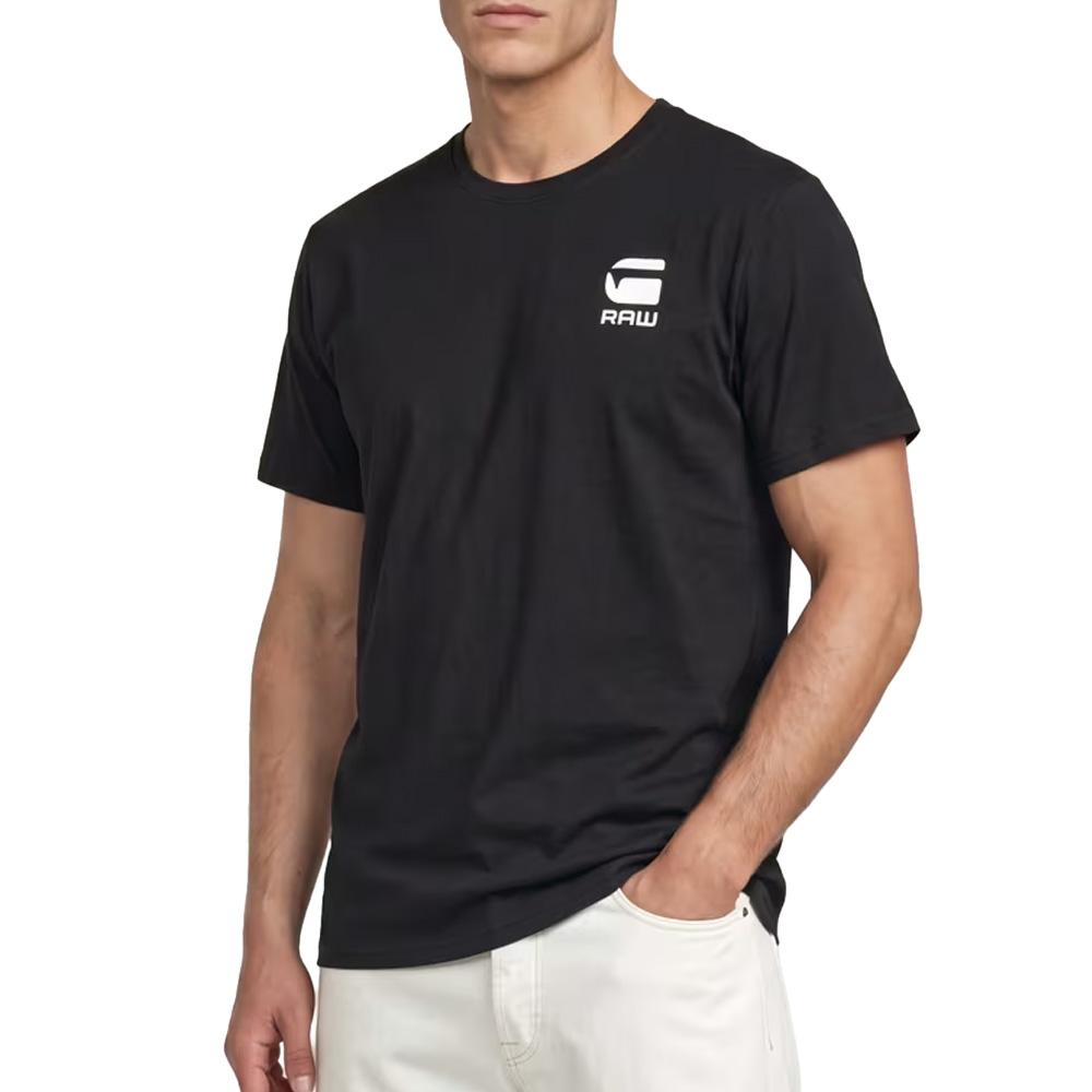 Schwarzes Herren-T-Shirt G-Star RAW Chest günstig