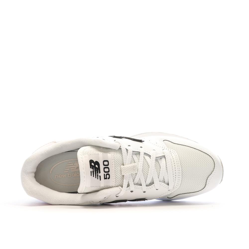 Baskets Blanches Femme New Balance GW500 vue 4