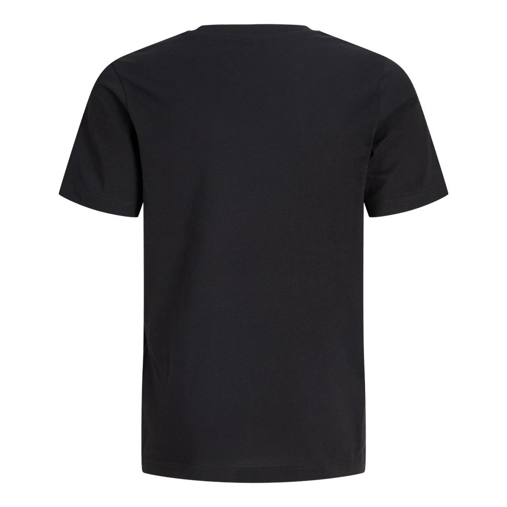 T-Shirt Noir Garçon Jack & Jones Hurban vue 2