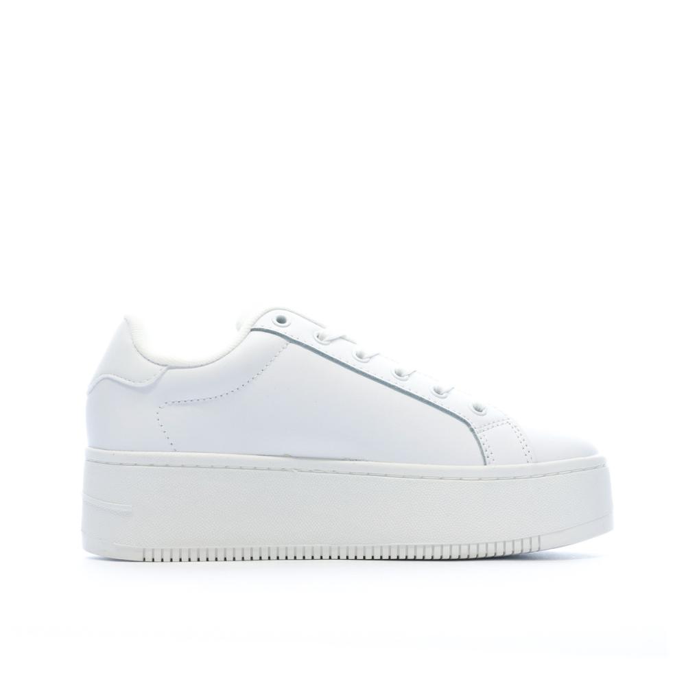 Baskets Blanches Femme Tommy Jeans Flatform vue 2