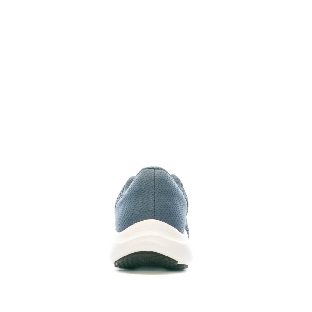 Chaussures De Running Bleu Homme Under Armour Charged Pursuit 3 Twist vue 3