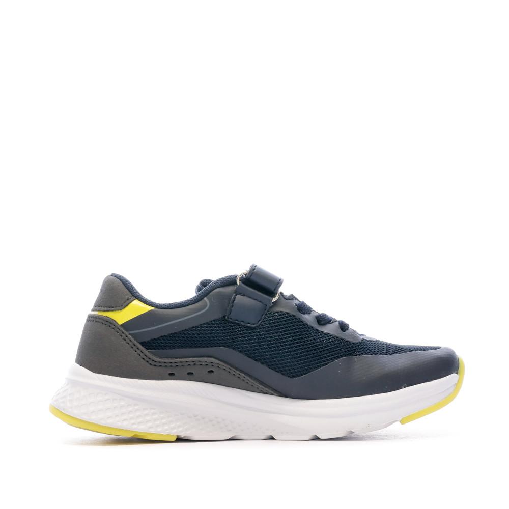 Baskets Marine/Jaune Garçon Umbro Priam vue 2
