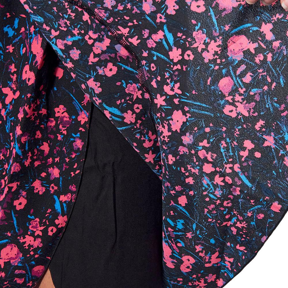 Jupe Noir à fleurs Femme Kaporal Bakar vue 3