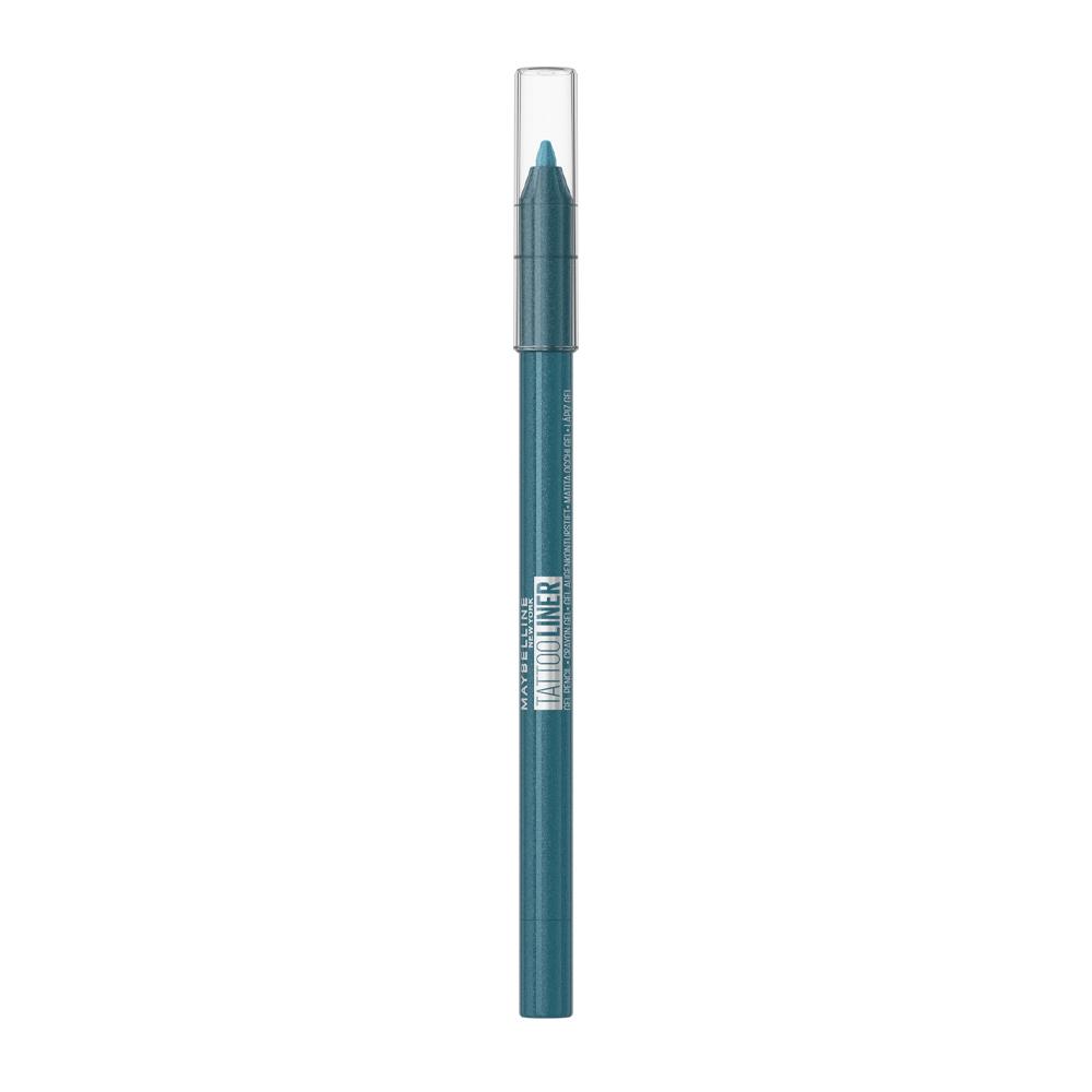 Tattoo Liner Gel Gemey Maybelline 814 Blue Disco 1,30 g pas cher