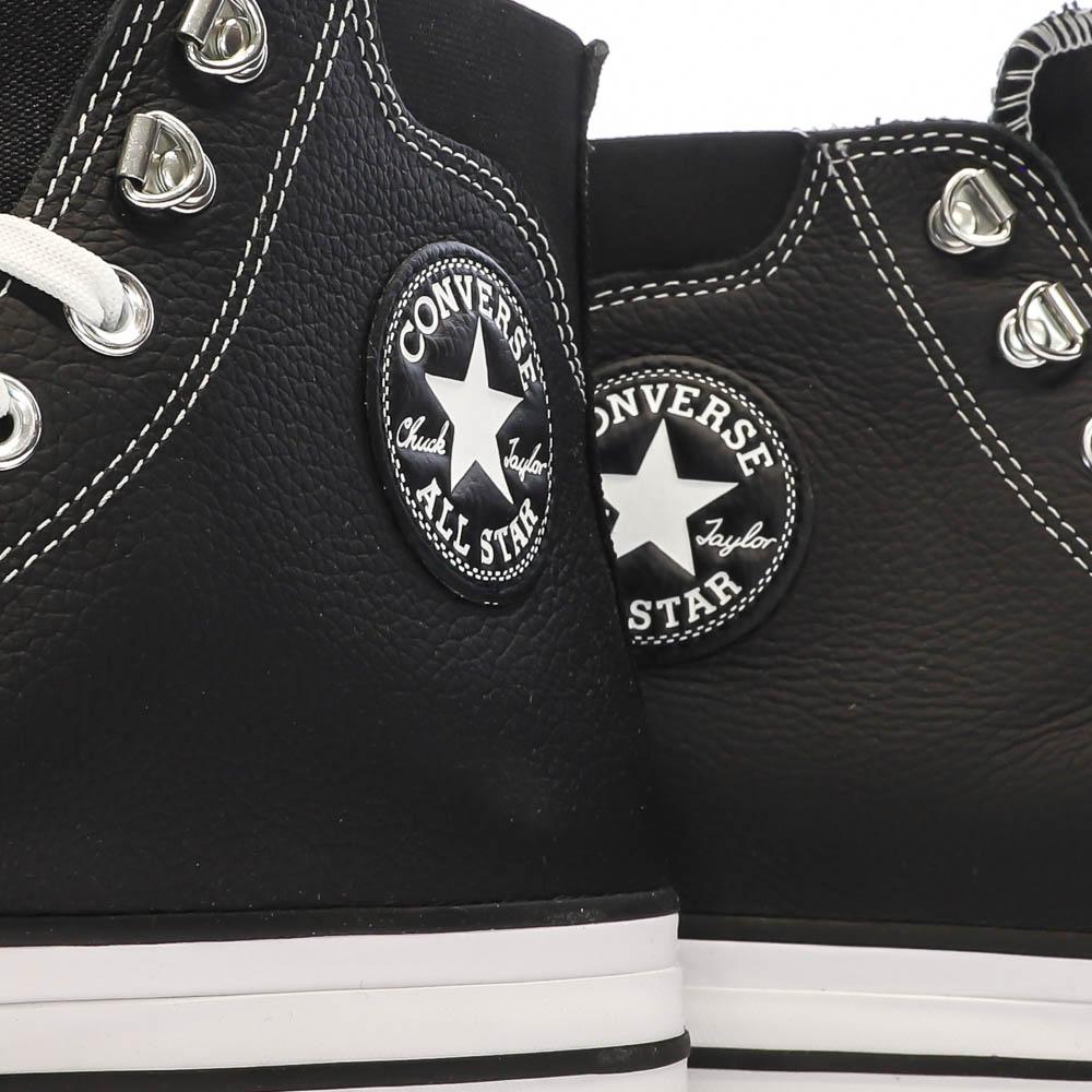 Baskets Noires Homme Converse All Star City Trek Waterproof Boot vue 7