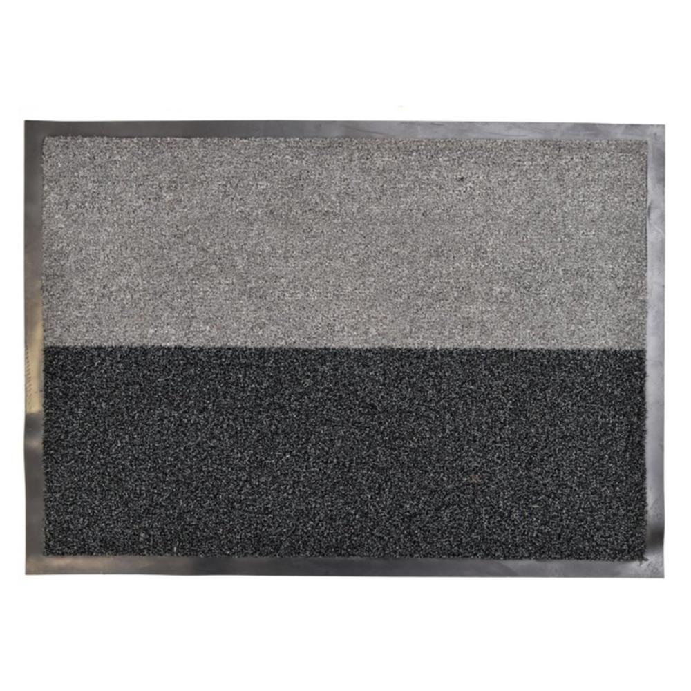 Tapis Extérieur Gris/Noir Luance Magic 50x70cm Magic pas cher