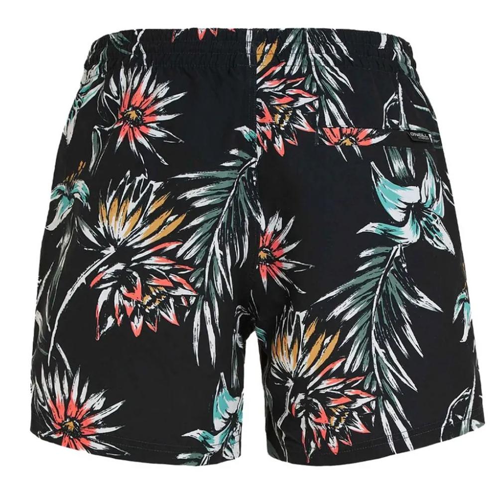 Maillot de bain Noir/Vert/Orange Homme O'Neill Cali vue 2