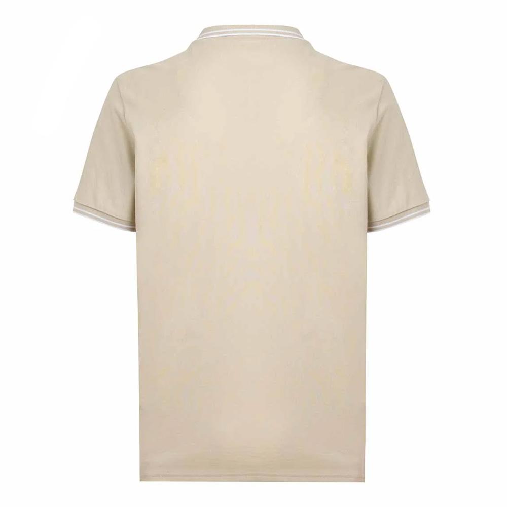 Beiges Herren-Polohemd von Kappa mit Korpo-Logo Ansicht 3