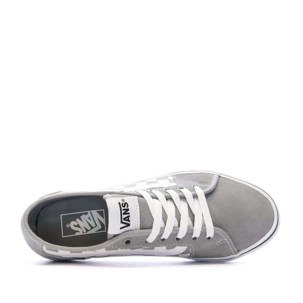 Baskets Grise Homme Vans Filmore Decon