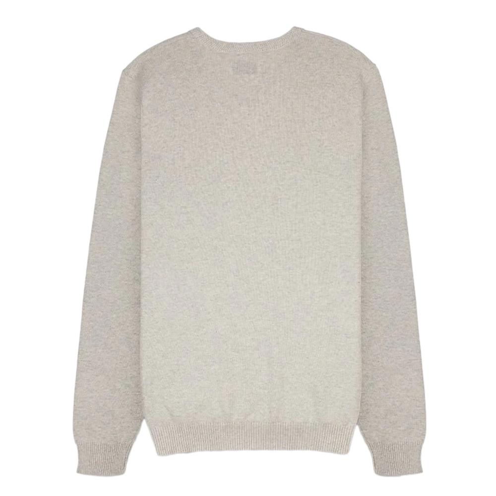 Pull Blanc/Gris Homme Teddy Smith Pulser 3 vue 2