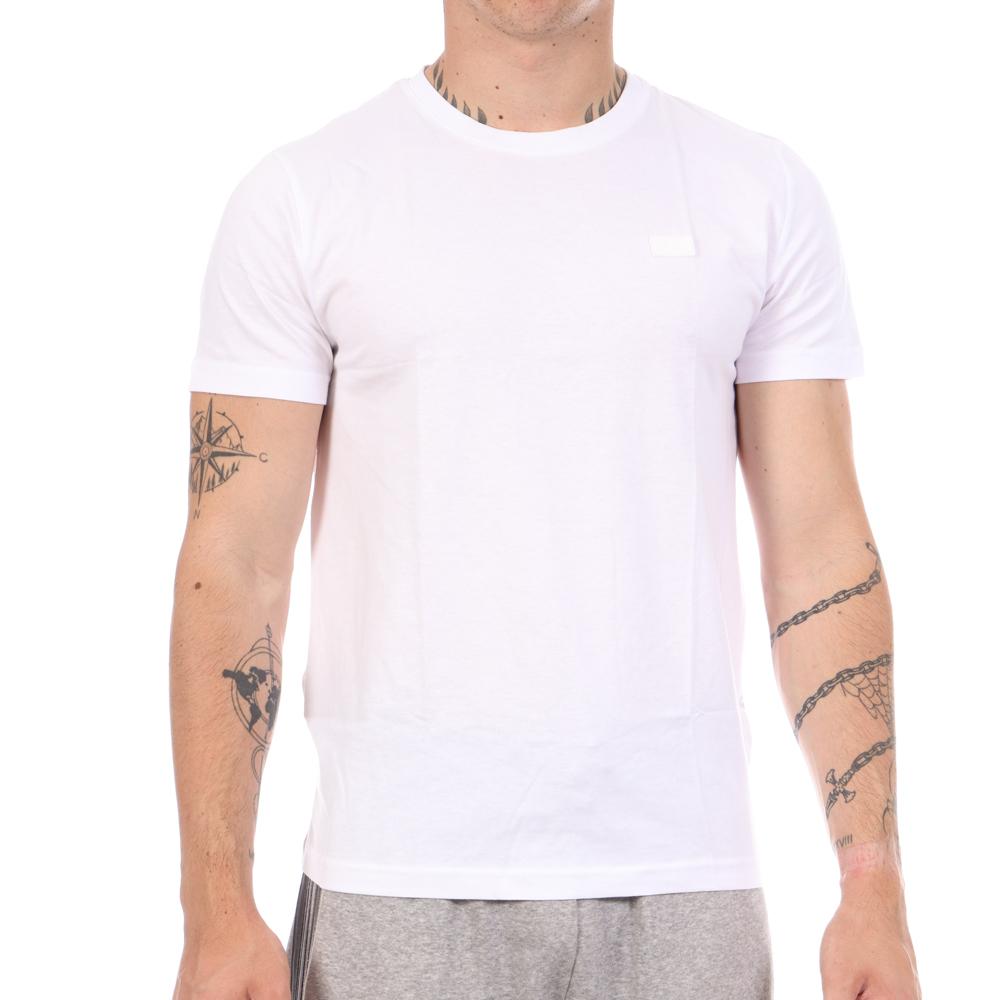 Men's white T-shirt TBS Piere affordable