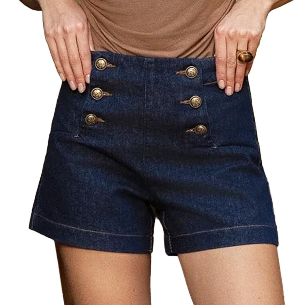 Short Bleu Femme Oraije Victorinette pas cher