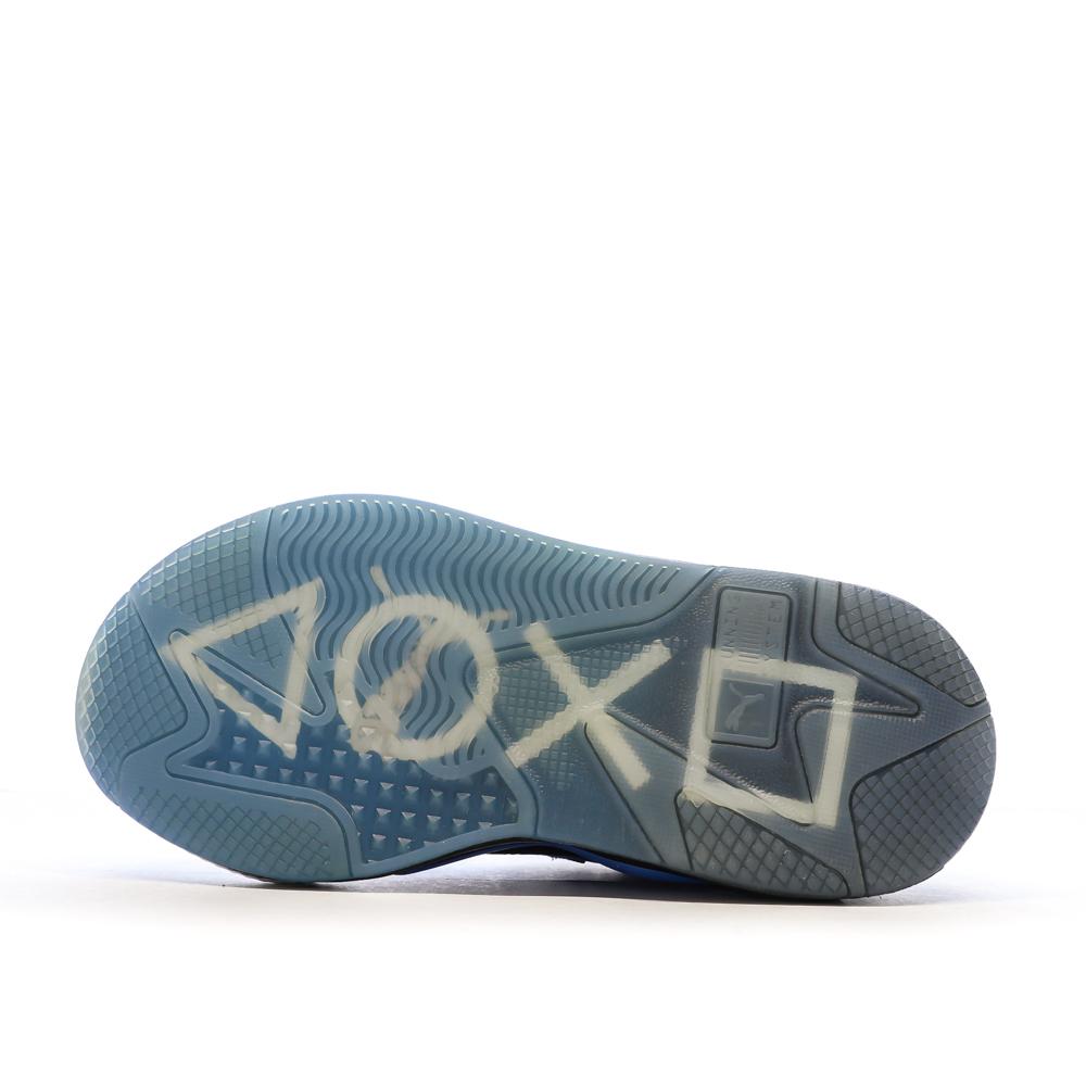 Baskets Noires/Bleu Garçon Puma Rs-x Playstation vue 5
