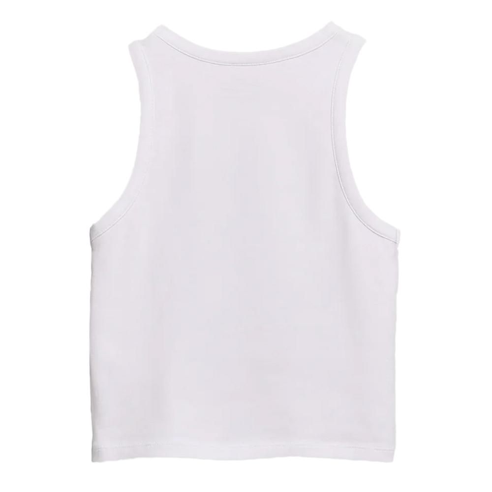 Débardeur Blanc Fille Teddy Smith Lilou vue 2